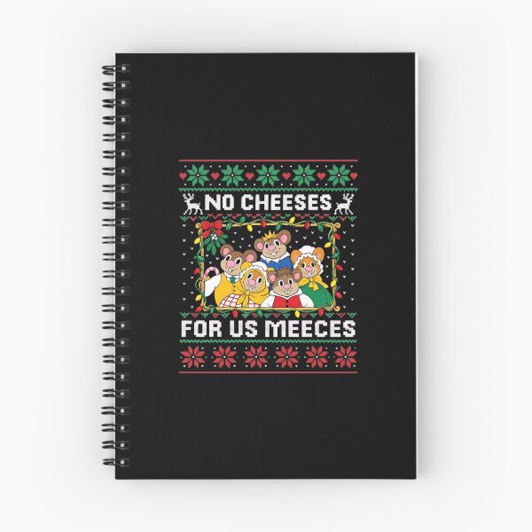 Item preview, No Cheeses For Us Meeces Christmas  designed and sold by PrestonoPrescot.