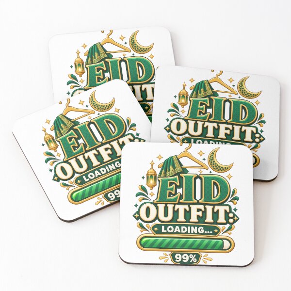Item preview, Eid Outfit Loading Funny Eid Preparation Design designed and sold by ys96.