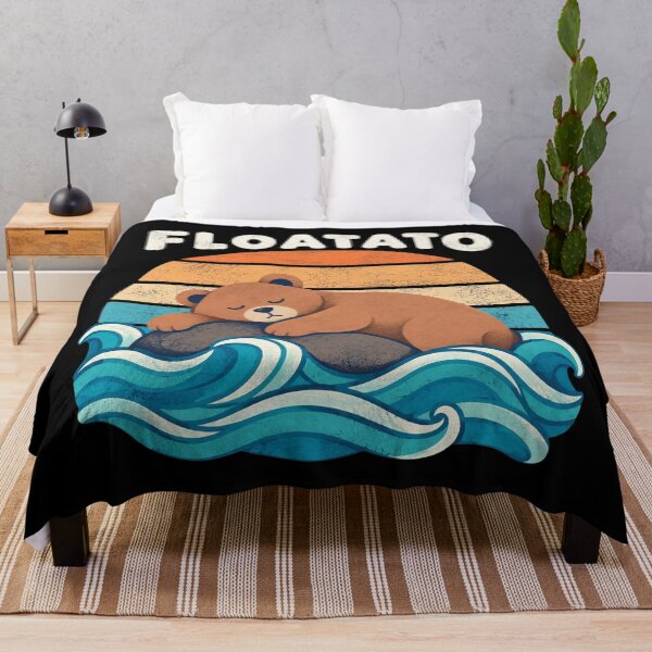 Item preview, Floatato Bear designed and sold by CallistoPonte.