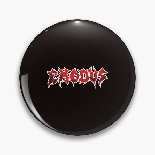 Item preview, EXODUS Distressed Band Logo Gothic Art designed and sold by VeiledEcho.
