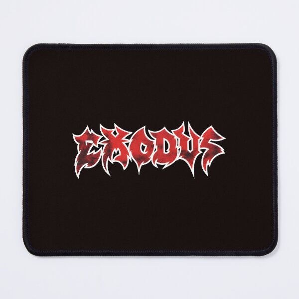 Item preview, EXODUS Distressed Band Logo Gothic Art designed and sold by VeiledEcho.