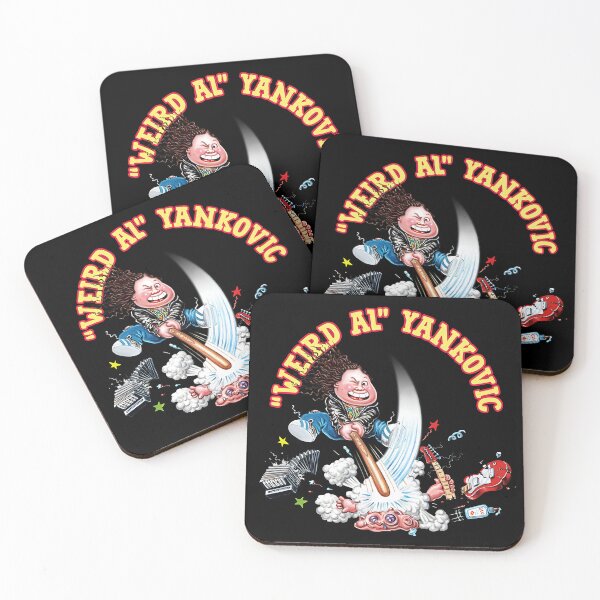 Item preview, Vintage Weird Al Yankovic Cartoon designed and sold by ollrnandez.