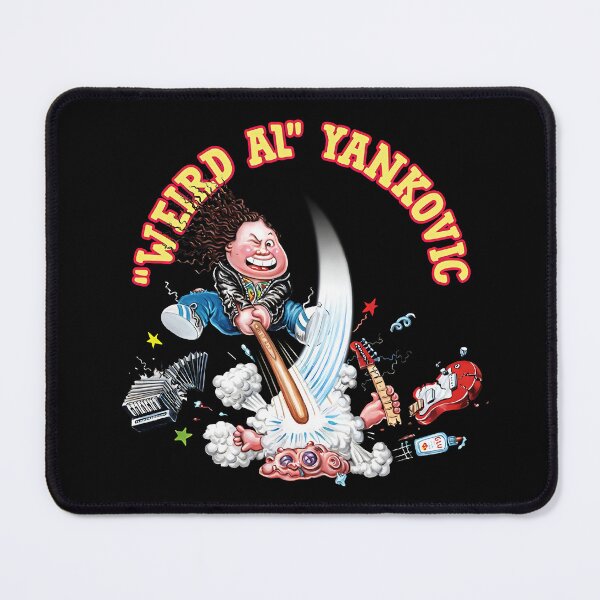 Item preview, Vintage Weird Al Yankovic Cartoon designed and sold by ollrnandez.