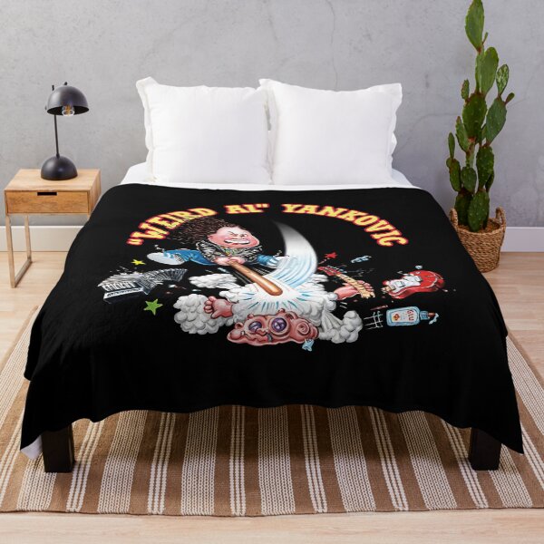 Item preview, Vintage Weird Al Yankovic Cartoon designed and sold by ollrnandez.