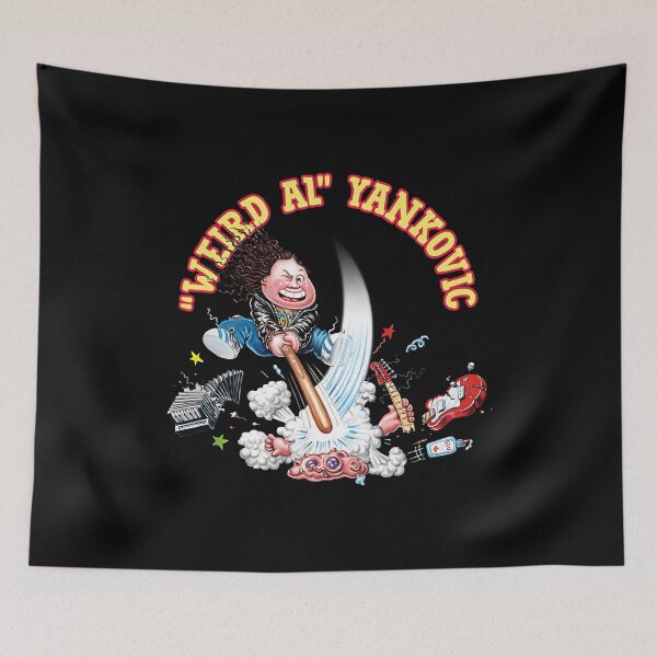 Item preview, Vintage Weird Al Yankovic Cartoon designed and sold by ollrnandez.