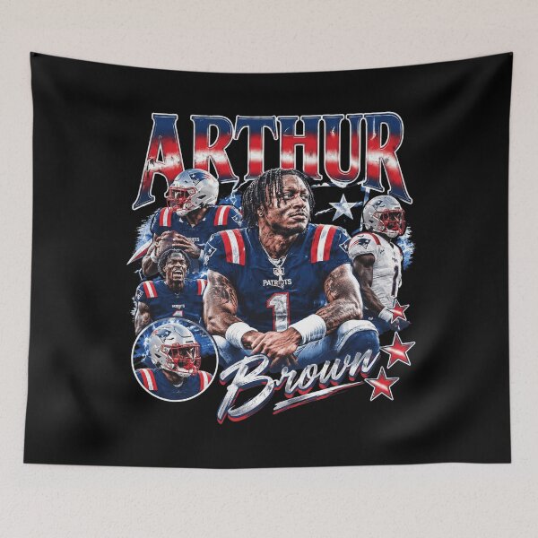 Item preview, Arthur Brown Collage Art designed and sold by Mikayla600.