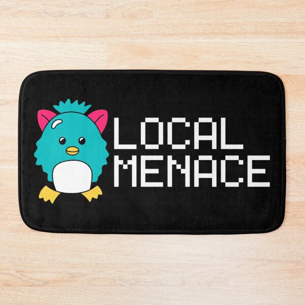 Item preview, Local Menace Retro Virtual Pet Meme designed and sold by Nol1ytv.