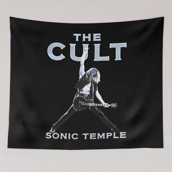 Item preview,  The Cultss Band Sonicss Temple designed and sold by IllieMillieart.