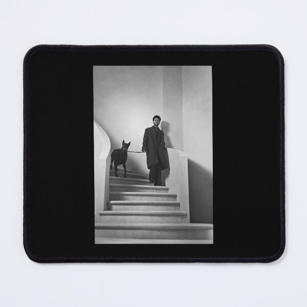 Item preview, Cool Style Portrait Musical And Dog Black And White Poster designed and sold by raplesarjuna15.