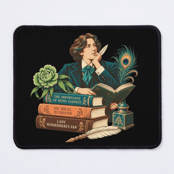 Item preview, Oscar Wilde Plays Stack designed and sold by RayneBarron.