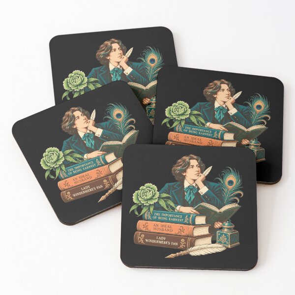 Item preview, Oscar Wilde Plays Stack designed and sold by RayneBarron.