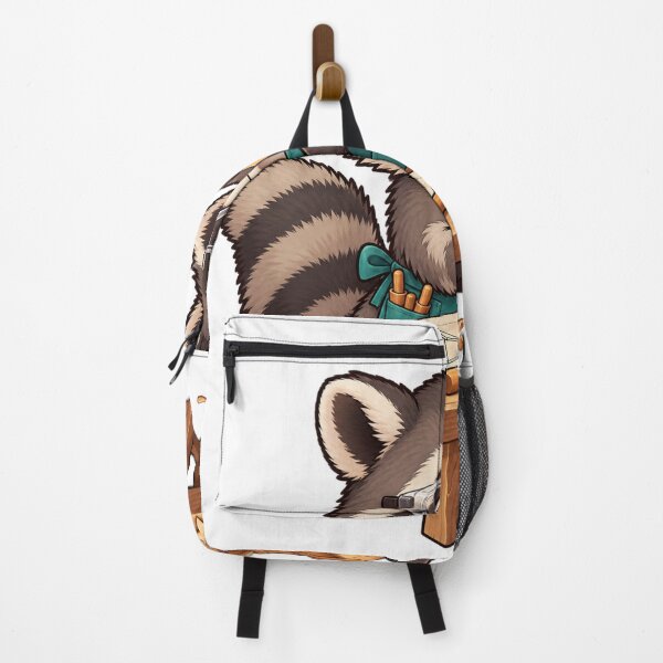 Item preview, Raccoon Woodshop Whiz designed and sold by CozyMigo.