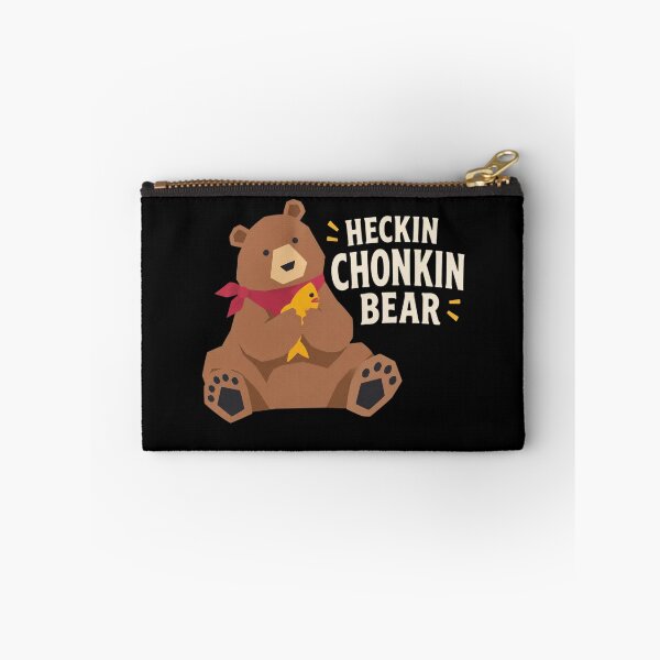 Item preview, Heckin Chonkin Bear designed and sold by CallistoPonte.