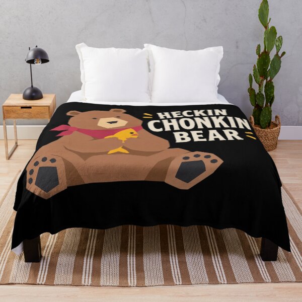 Item preview, Heckin Chonkin Bear designed and sold by CallistoPonte.
