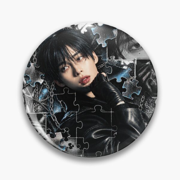 Item preview, Sung Hanbin DEAD ALIVE Broken Mirror Graphic | Dark Collage designed and sold by Valeree Store.
