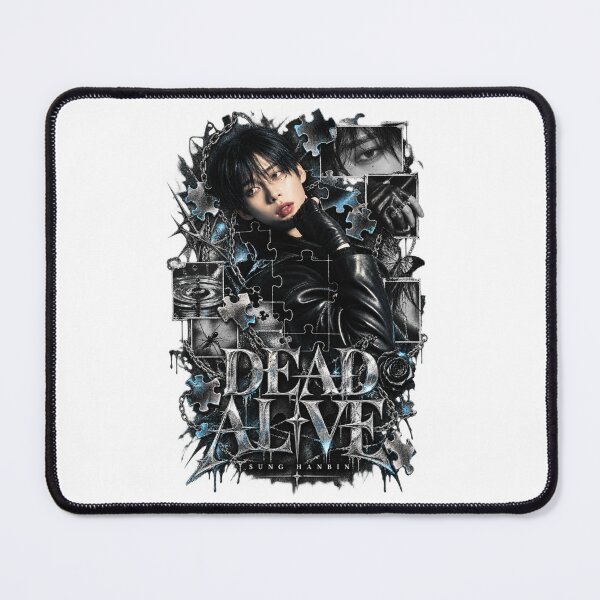 Item preview, Sung Hanbin DEAD ALIVE Broken Mirror Graphic | Dark Collage designed and sold by Valeree Store.