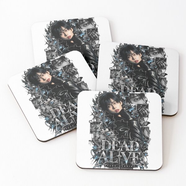 Item preview, Sung Hanbin DEAD ALIVE Broken Mirror Graphic | Dark Collage designed and sold by Valeree Store.