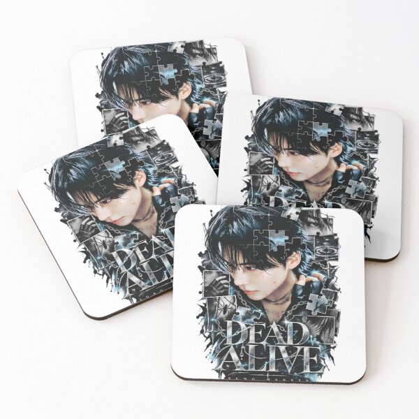 Item preview, Sung Hanbin DEAD ALIVE Silver Glass Shards | Editorial Visual designed and sold by Valeree Store.
