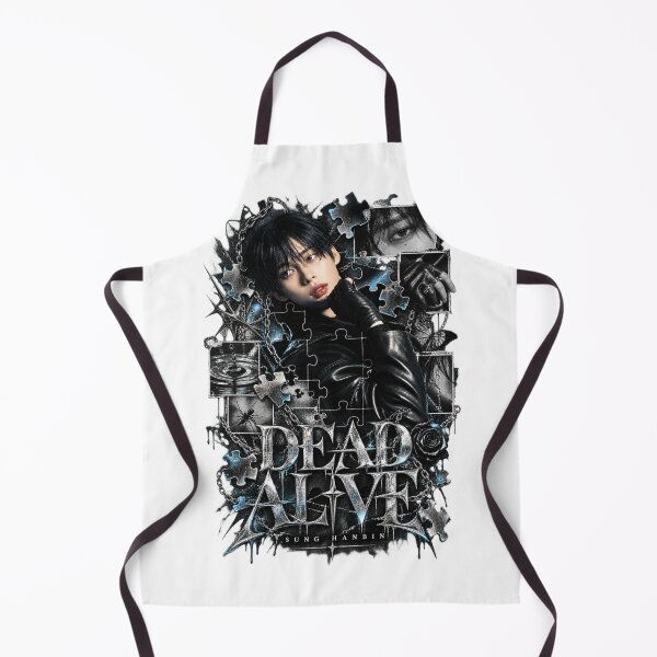 Item preview, Sung Hanbin DEAD ALIVE Broken Mirror Graphic | Dark Collage designed and sold by Valeree Store.
