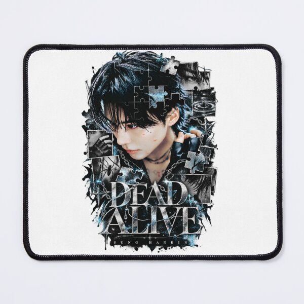 Item preview, Sung Hanbin DEAD ALIVE Silver Glass Shards | Editorial Visual designed and sold by Valeree Store.