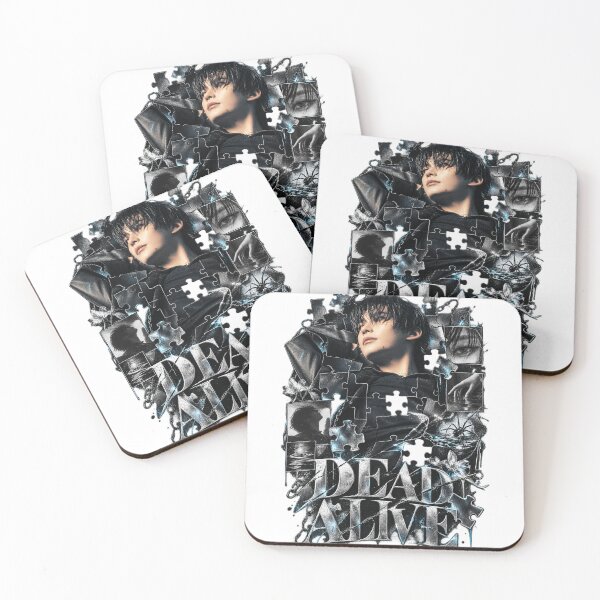 Item preview, Sung Hanbin DEAD ALIVE Cracked Mirror Aesthetic | Gothic Art designed and sold by Valeree Store.