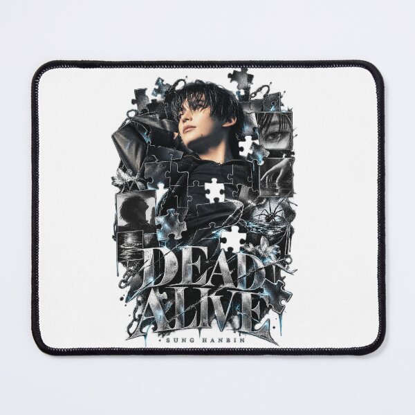 Item preview, Sung Hanbin DEAD ALIVE Cracked Mirror Aesthetic | Gothic Art designed and sold by Valeree Store.