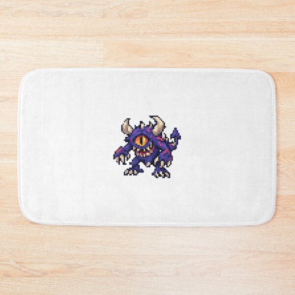Item preview, Demonio cornudo tuerto designed and sold by fozero Pixel.