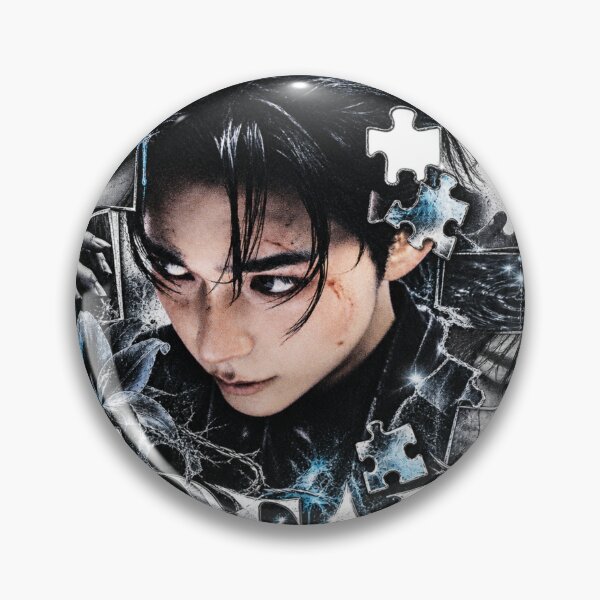 Item preview, Sung Hanbin DEAD ALIVE Broken Glass Effect | Dark Fan Art designed and sold by Valeree Store.