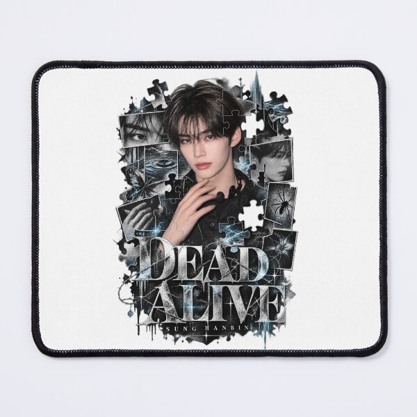Item preview, Sung Hanbin DEAD ALIVE Vintage Grunge | Dark Kpop Artwork designed and sold by Valeree Store.