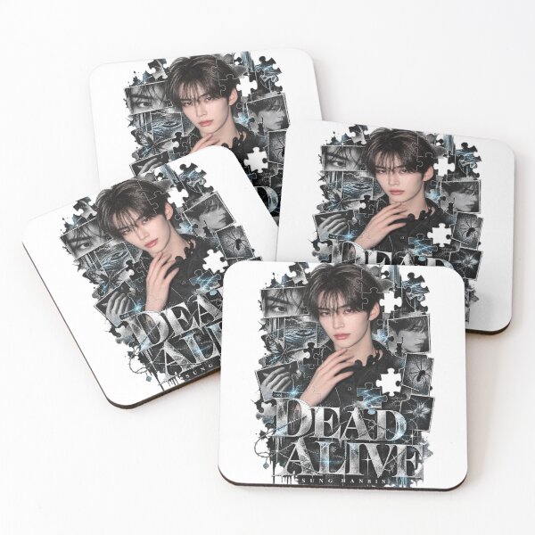 Item preview, Sung Hanbin DEAD ALIVE Vintage Grunge | Dark Kpop Artwork designed and sold by Valeree Store.