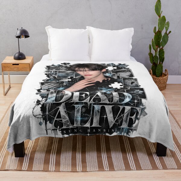 Item preview, Sung Hanbin DEAD ALIVE Vintage Grunge | Dark Kpop Artwork designed and sold by Valeree Store.