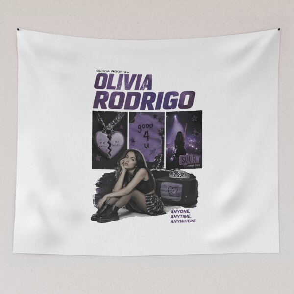 Item preview, Olivia Rodrigo Girl So In Love Funny designed and sold by SaturnClub.