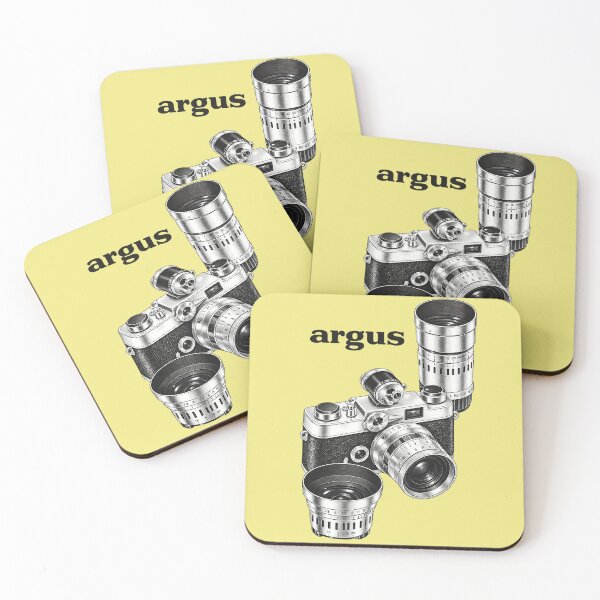 Item preview, Argus Camera designed and sold by Eddiepublic.