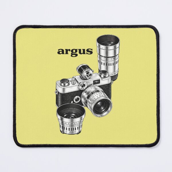 Item preview, Argus Camera designed and sold by Eddiepublic.