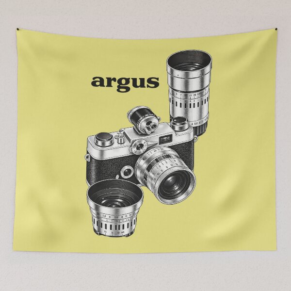 Item preview, Argus Camera designed and sold by Eddiepublic.