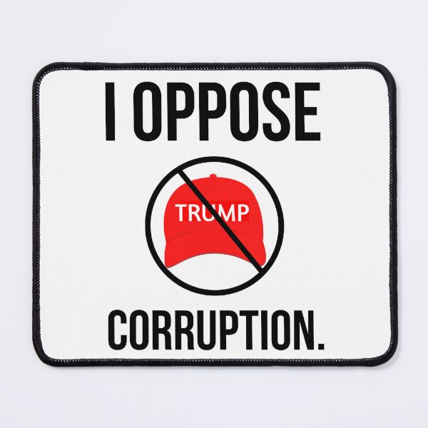 Item preview, I oppose corruption. designed and sold by Rachel the Artist .