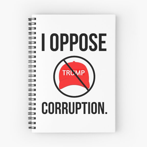 Item preview, I oppose corruption. designed and sold by Rachel the Artist .