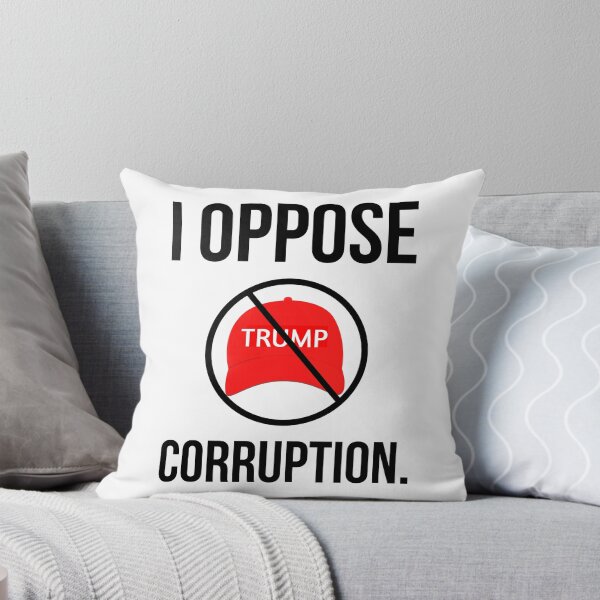 Item preview, I oppose corruption. designed and sold by Rachel the Artist .
