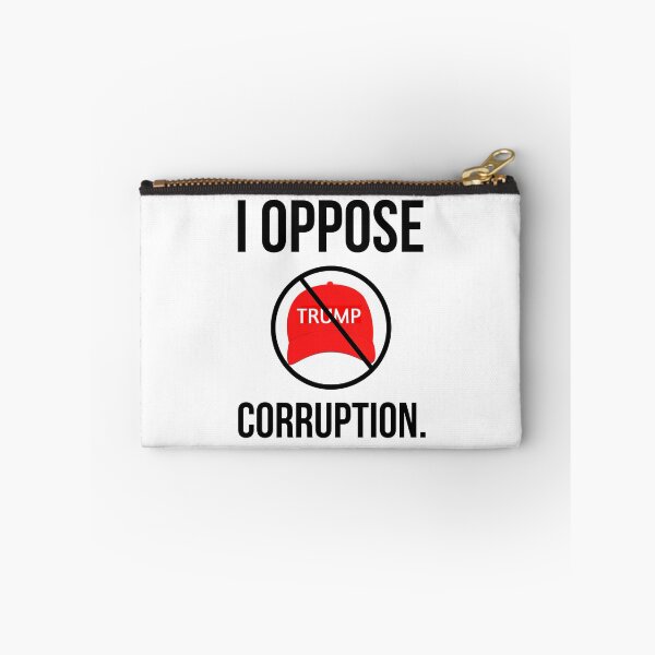 Item preview, I oppose corruption. designed and sold by Rachel the Artist .