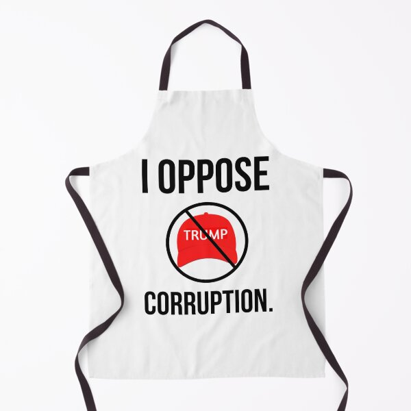 Item preview, I oppose corruption. designed and sold by Rachel the Artist .