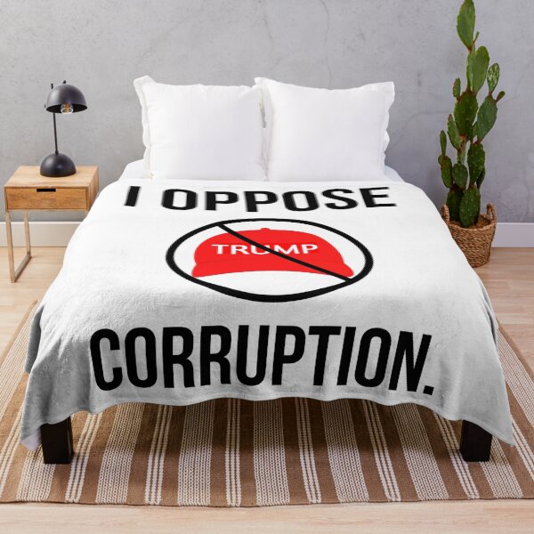 Item preview, I oppose corruption. designed and sold by Rachel the Artist .