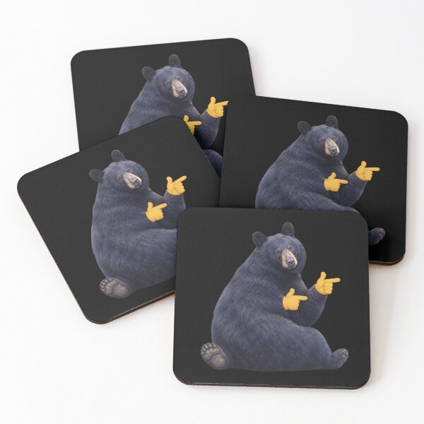 Item preview, Fat Bear Pointing designed and sold by CallistoPonte.