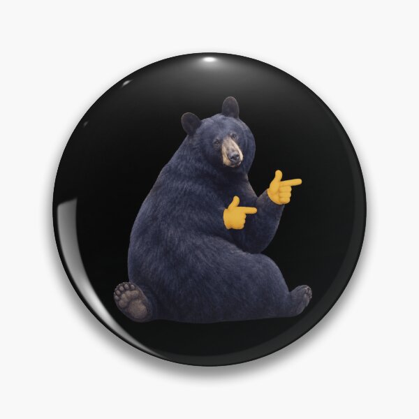 Item preview, Fat Bear Pointing designed and sold by CallistoPonte.