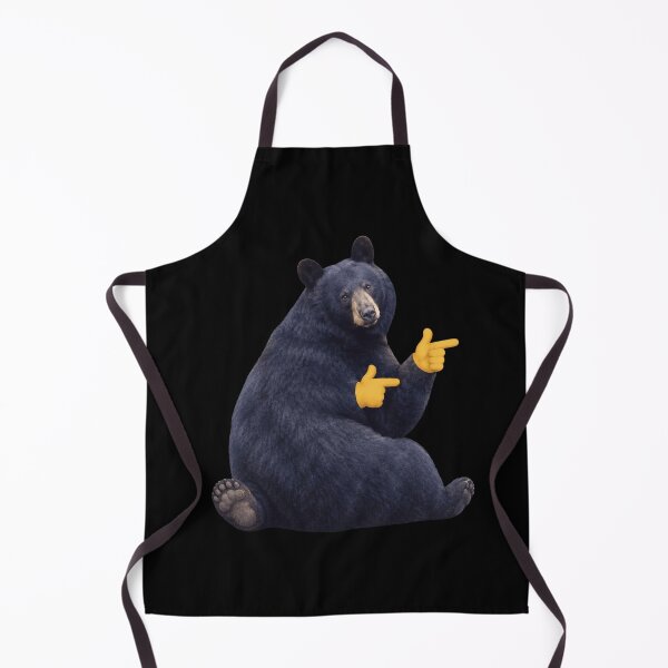 Item preview, Fat Bear Pointing designed and sold by CallistoPonte.