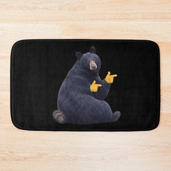 Item preview, Fat Bear Pointing designed and sold by CallistoPonte.