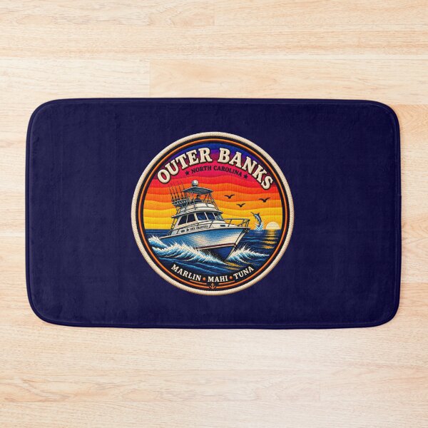 Item preview,  Outer Banks North Carolina Sport Fishing designed and sold by Swanny's Custom T-shirt and Gift Designs.