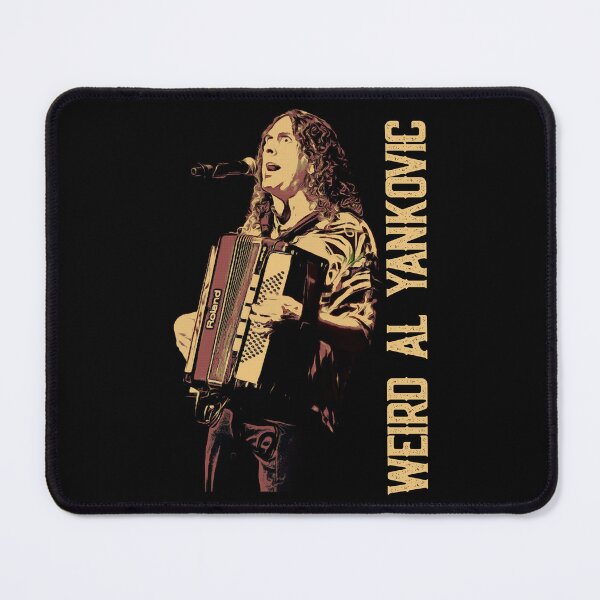 Item preview, Weird Al Yankovic retro designed and sold by ollrnandez.