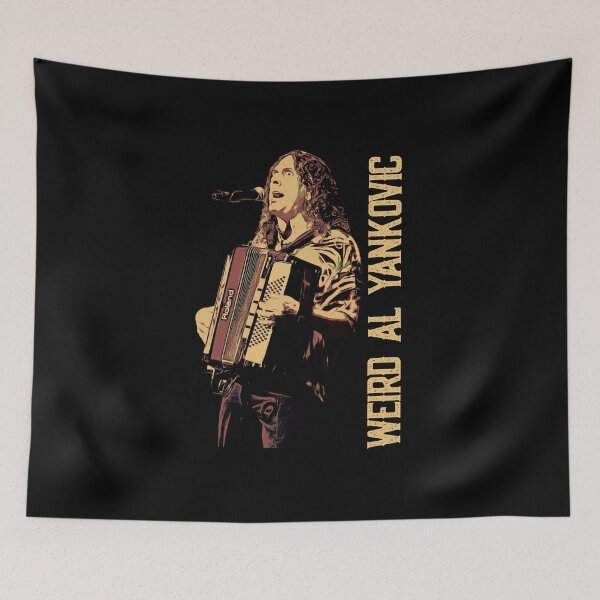 Item preview, Weird Al Yankovic retro designed and sold by ollrnandez.