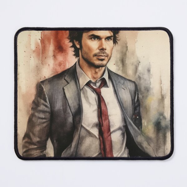 Item preview, Ian Somerhalder Watercolor designed and sold by Solace Sparkles.
