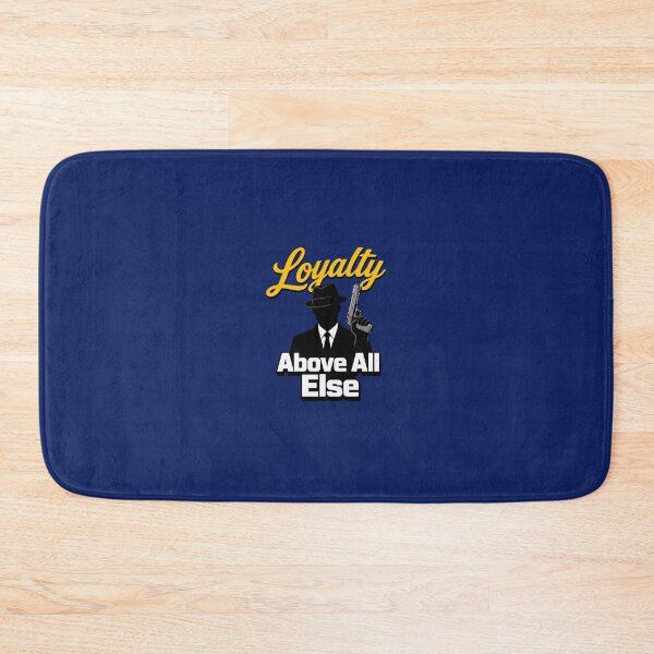 Item preview, Loyalty Above All Else Gangster Silhouette designed and sold by debrasande.